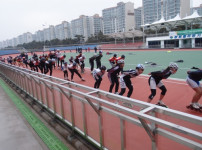 창원롤러경기장(주경기장)경기모습