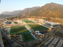 축구센터배경